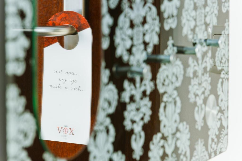 VOX Design Hotel Wenen Kamer foto