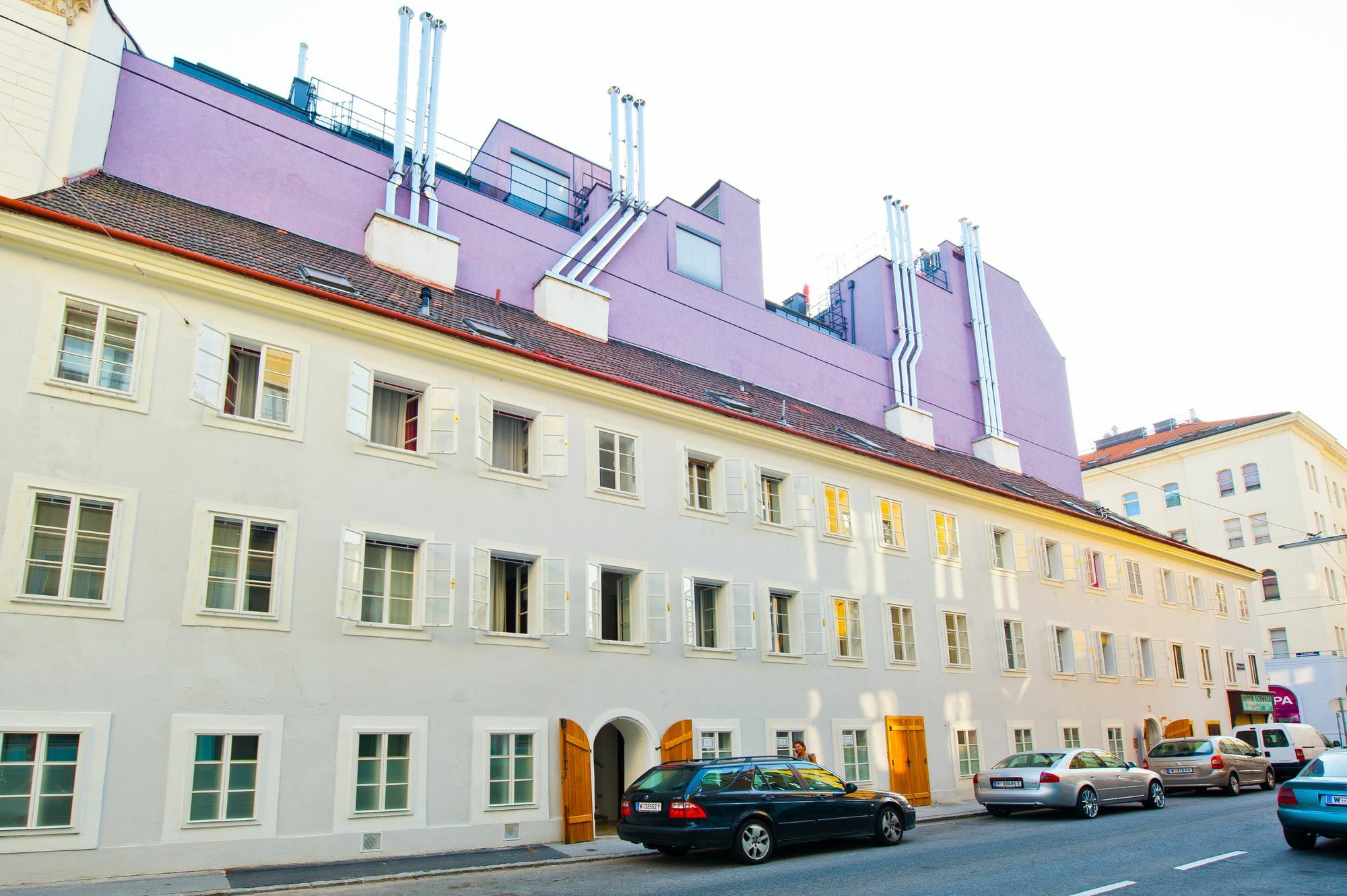VOX Design Hotel Wenen Buitenkant foto