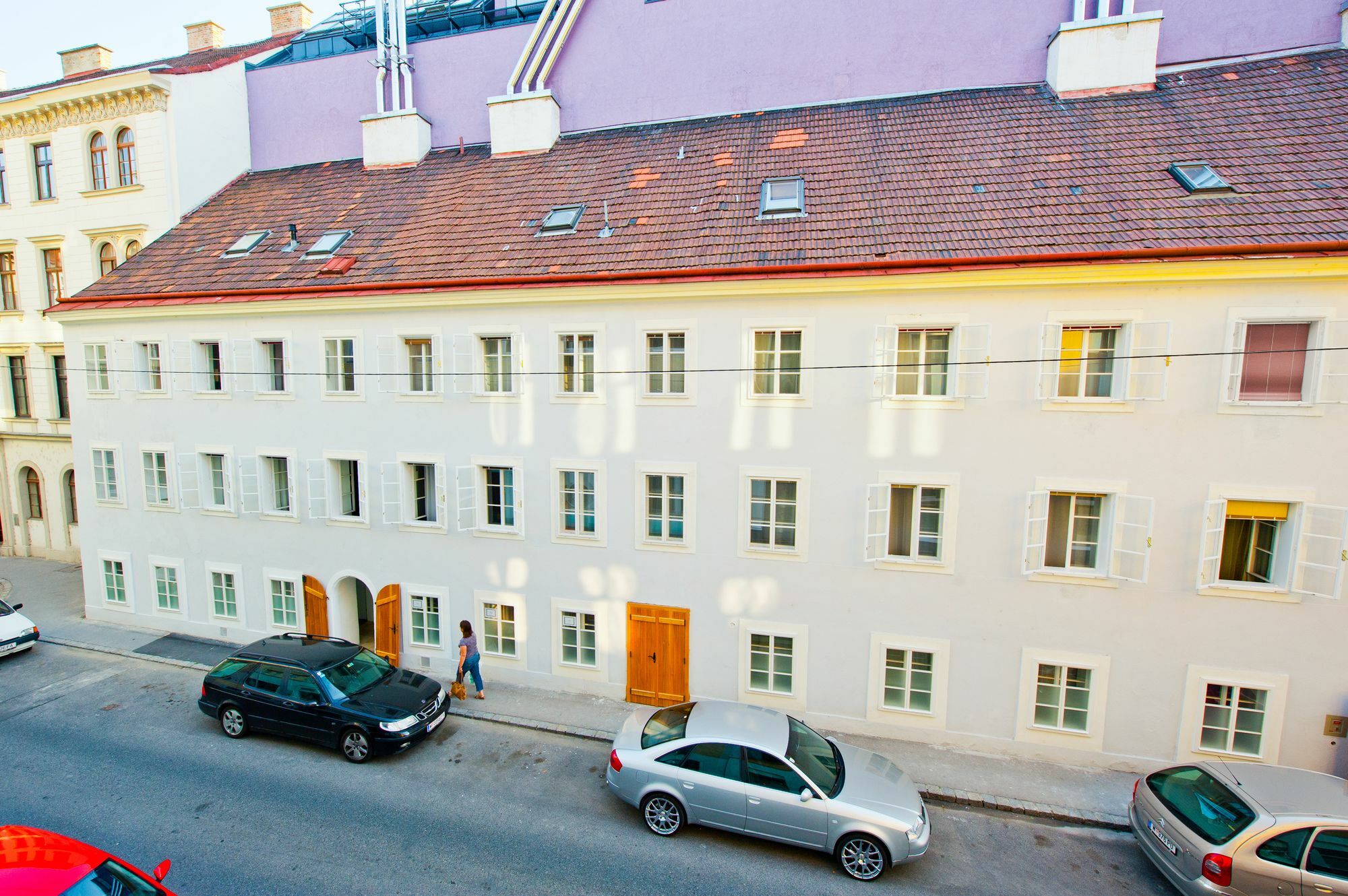 VOX Design Hotel Wenen Buitenkant foto